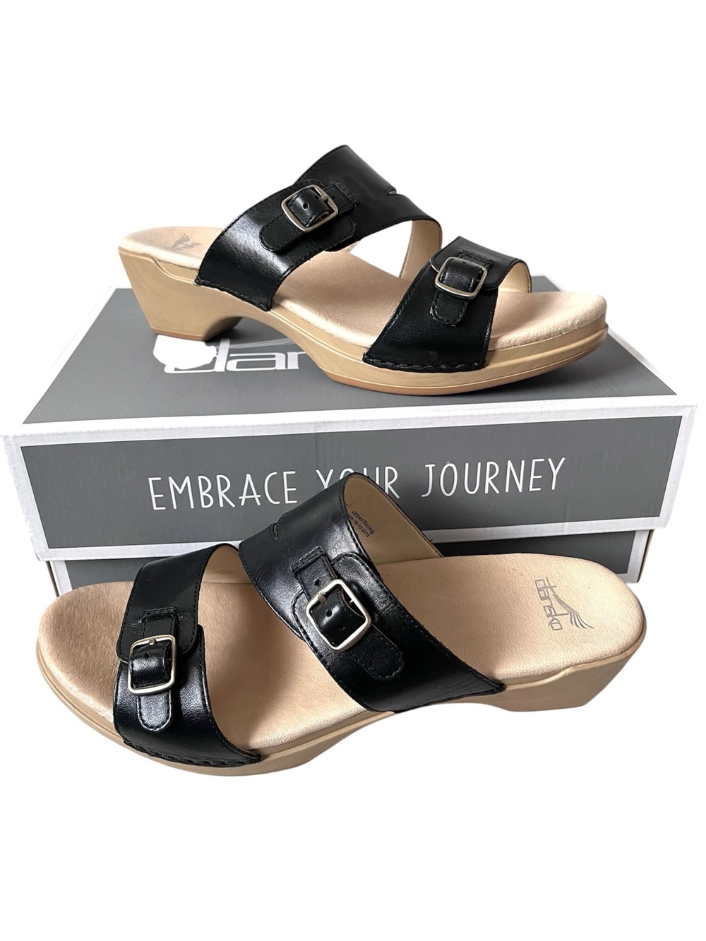 Dansko Karena Leather Sandals 41